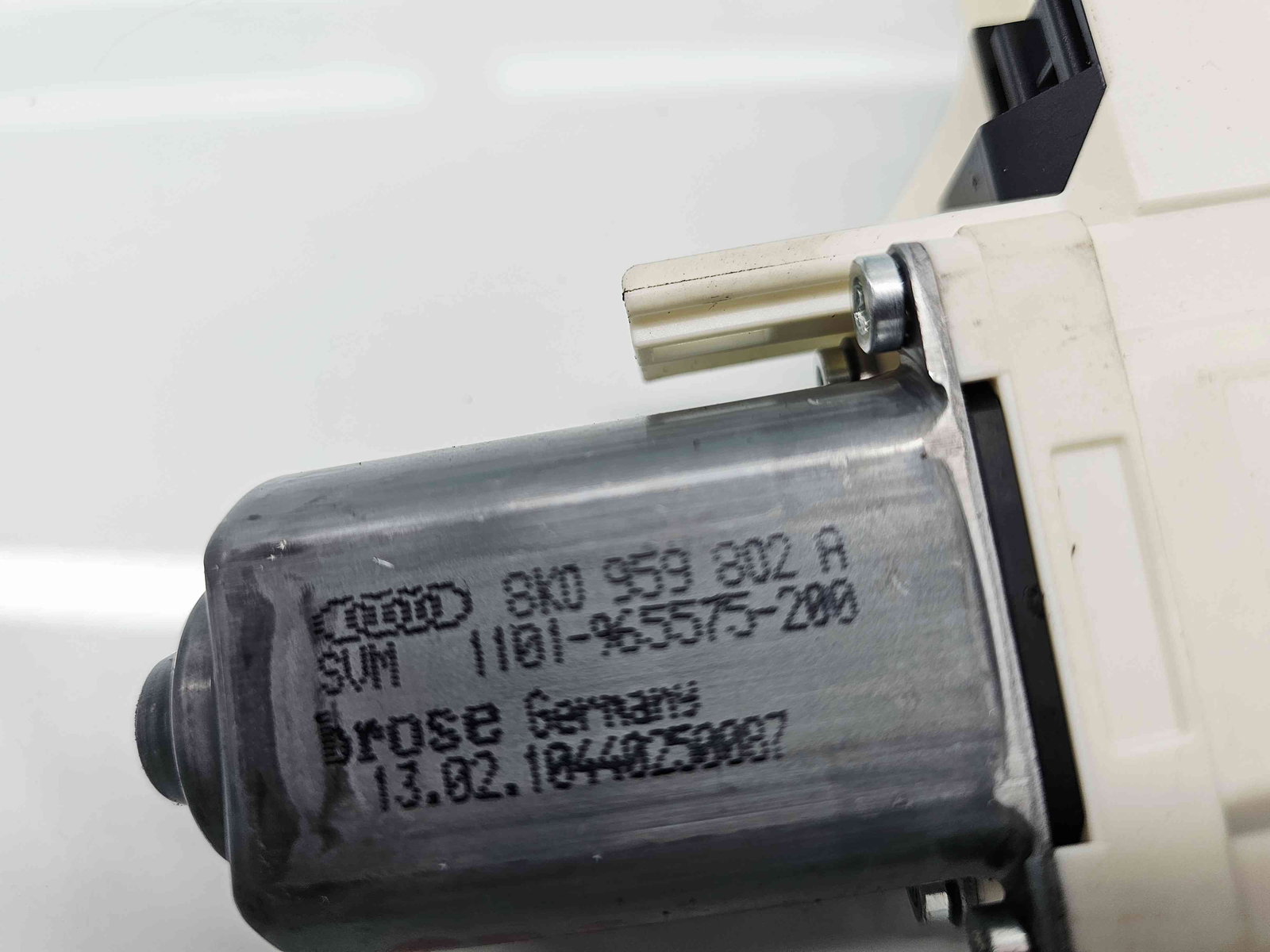 Motoras geam dreapta fata Audi A4 (8K5, B8) Avant [Fabr 2008-2015] - imagine 4