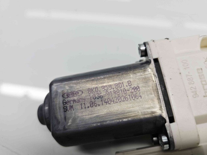 Motoras geam dreapta spate Audi A7 Sportback (4GA) [Fabr 2011-2017]