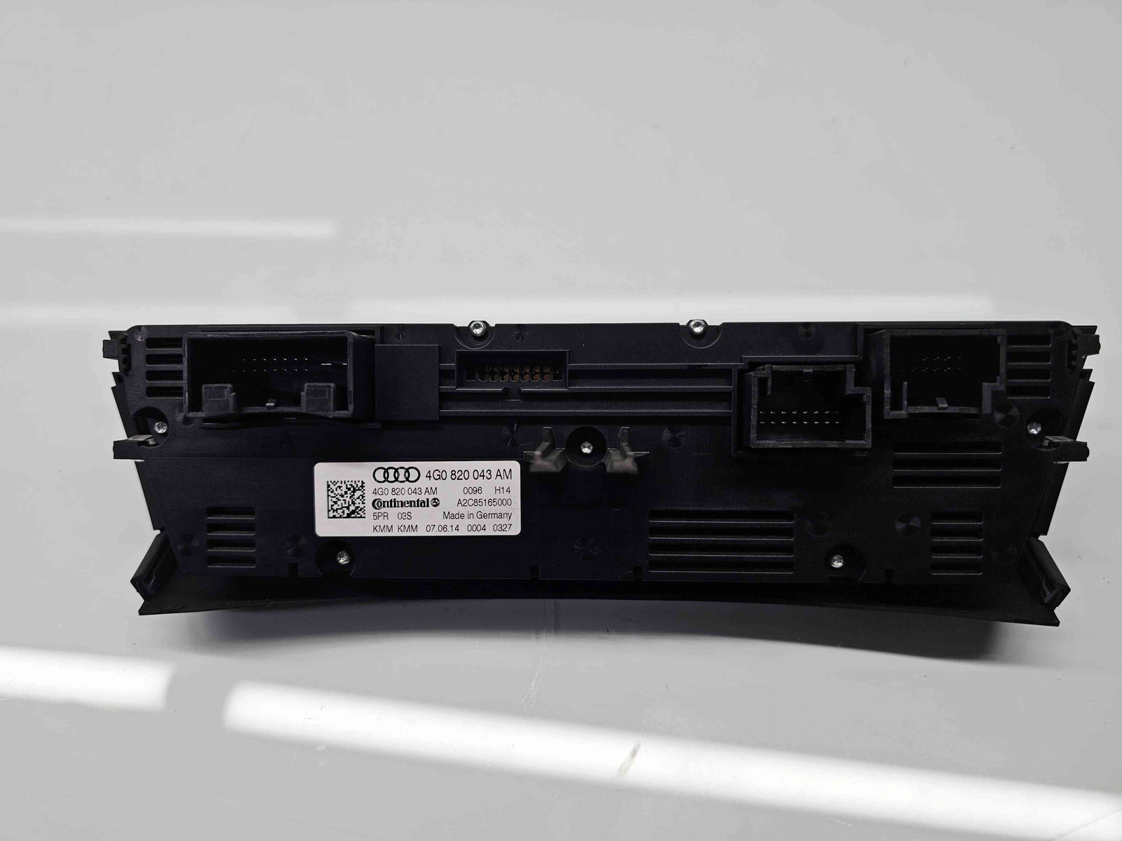 Panou comanda clima Audi A7 Sportback (4GA) [Fabr 2011-2017] 4G0820043AM - imagine 4