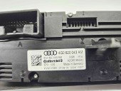  Panou comanda clima Audi A7 Sportback (4GA) [Fabr 2011-2017] 4G0820043AM
