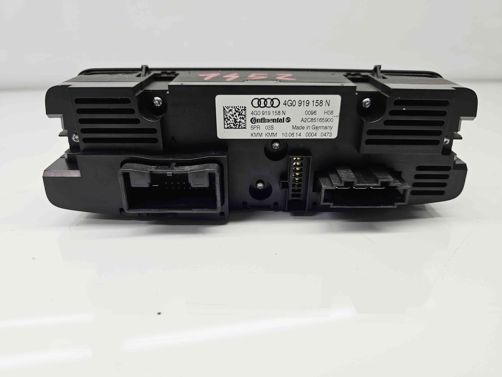 Panou comanda clima Audi A7 Sportback (4GA) [Fabr 2011-2017] 4G0919158N - imagine 2