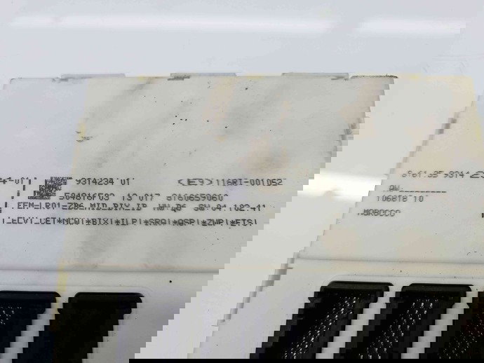  Panou sigurante Bmw3 (F30) [Fabr 2012-2017] 9314234 