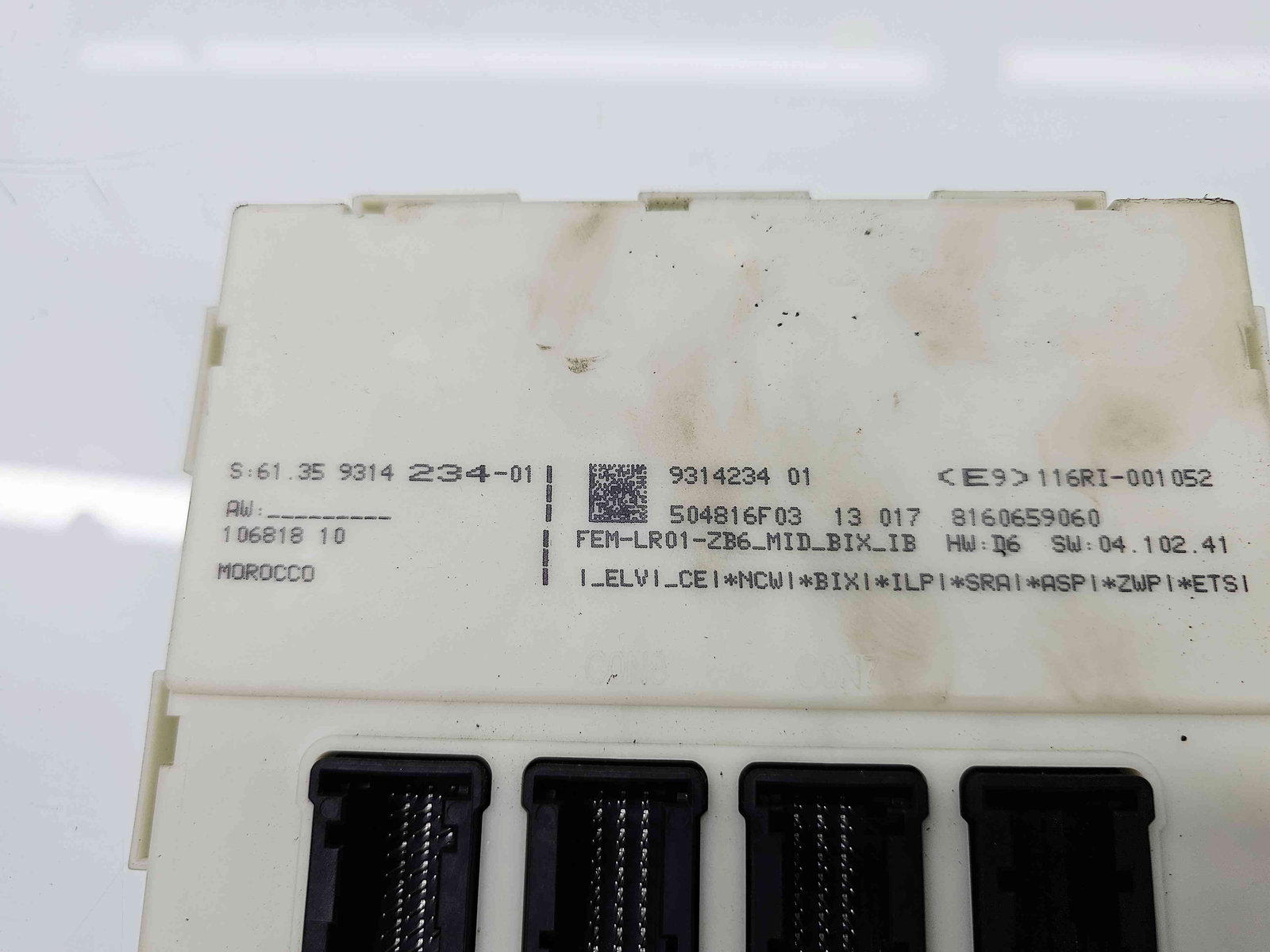 Panou sigurante Bmw3 (F30) [Fabr 2012-2017] 9314234 - imagine 2