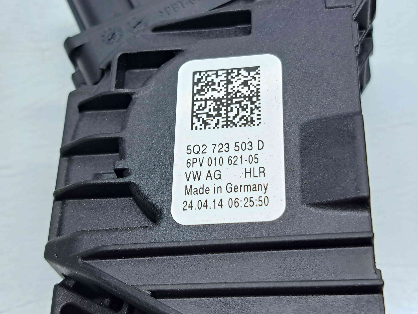 Pedala acceleratie Volkswagen Golf 7 (5G) [Fabr 2014-prezent] 5Q2723503D - imagine 2