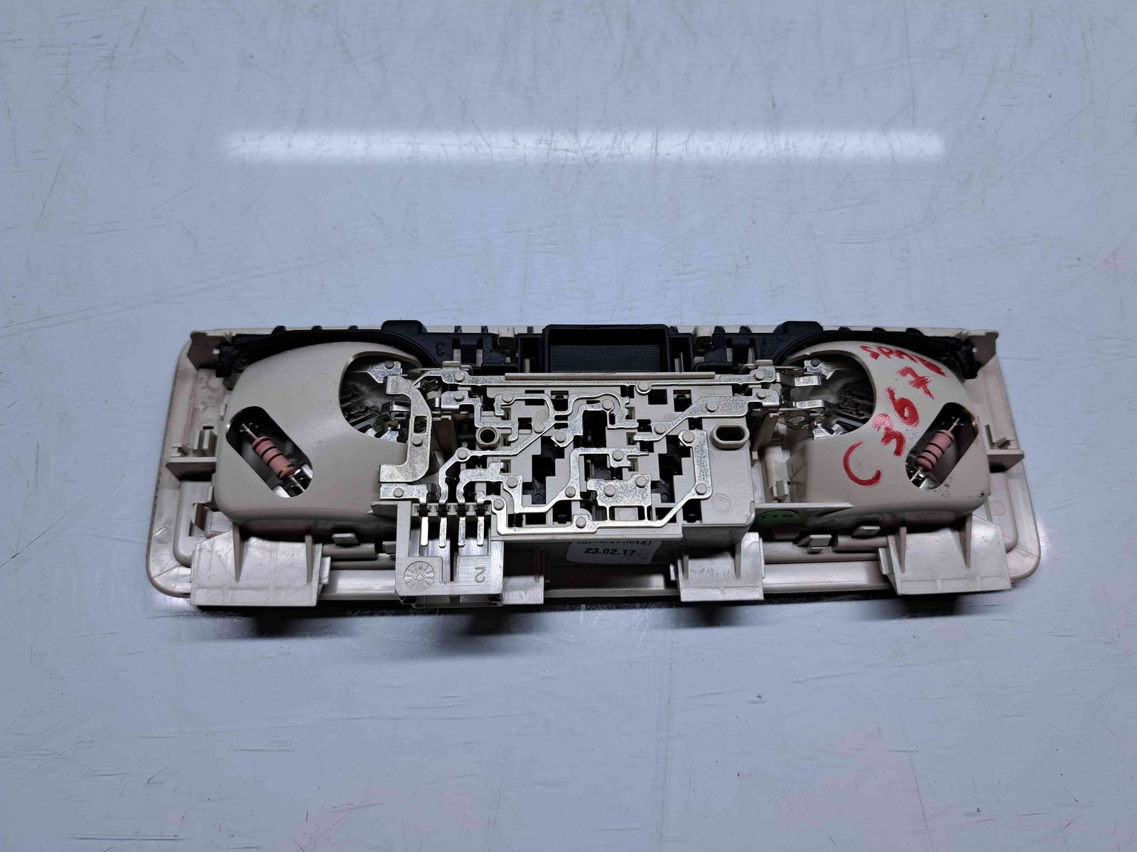 Plafoniera spate Volkswagen Passat B8 (3G2) [Fabr 2015-prezent] OEM - imagine 2