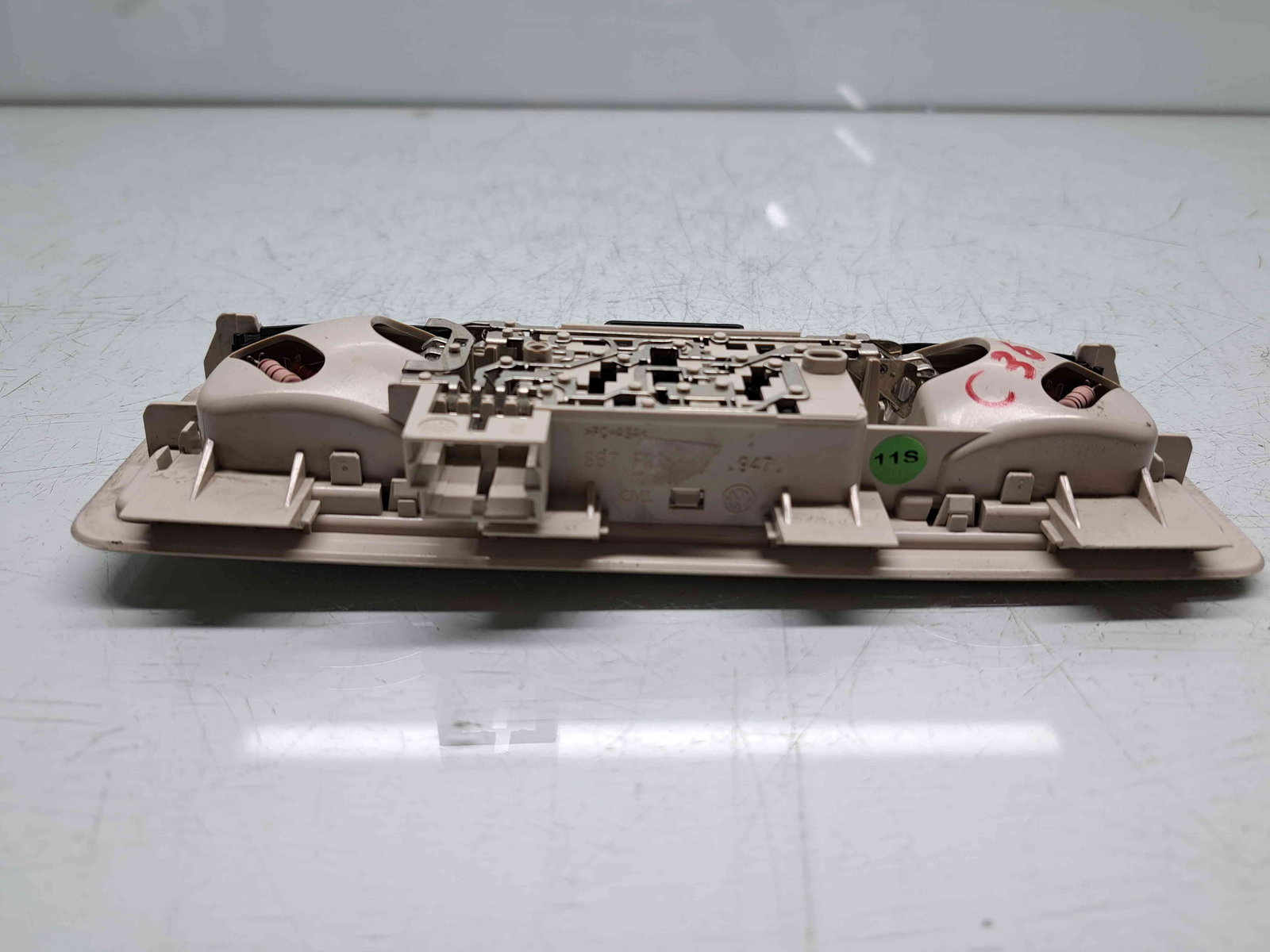 Plafoniera spate Volkswagen Passat B8 (3G2) [Fabr 2015-prezent] OEM - imagine 3