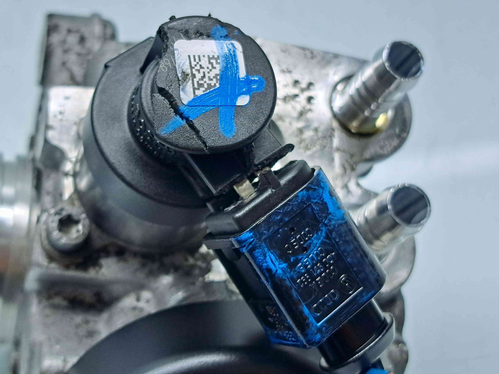 Pompa inalta presiune Skoda Superb II Combi (3T5) Facelift [Fabr 2009-2015] 03L130755D / 0445010514 2.0 TDI CFGB 125KW / 170CP - imagine 4