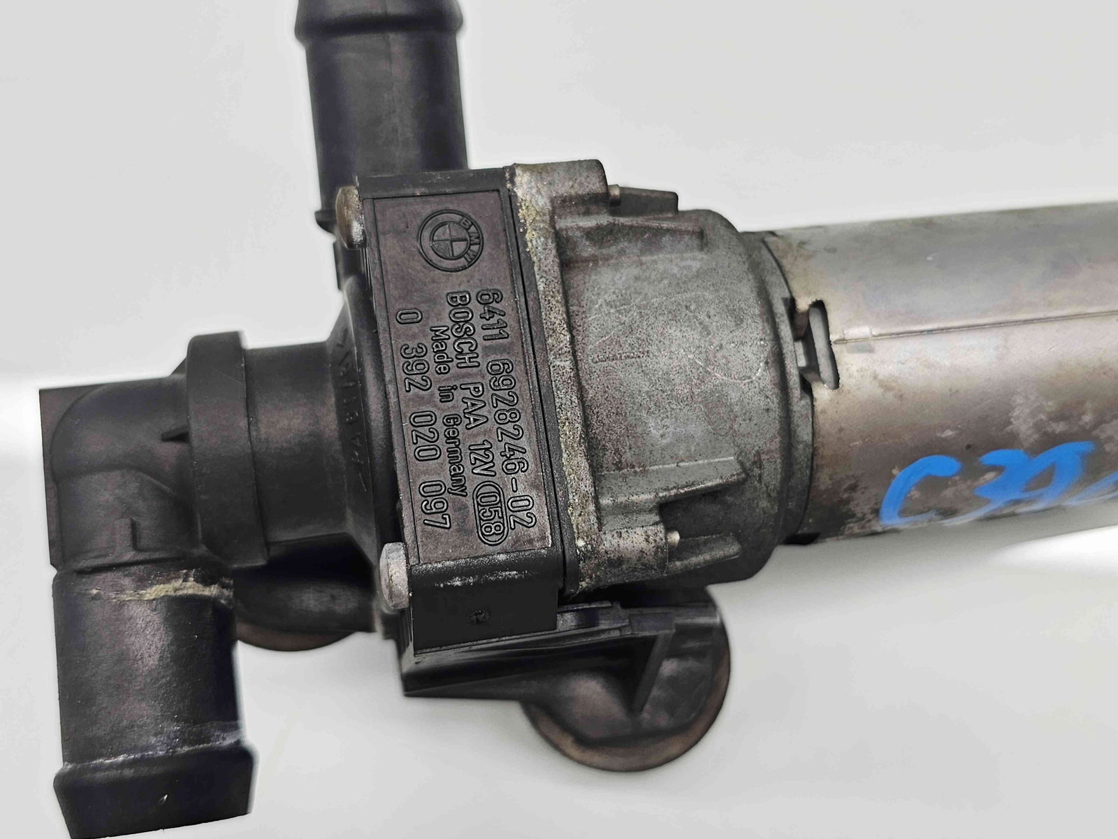 Pompa recirculare apa Bmw 3 (E90) [Fabr 2005-2011] 6928246 2.0D N47D20 105KW / 143CP - imagine 2