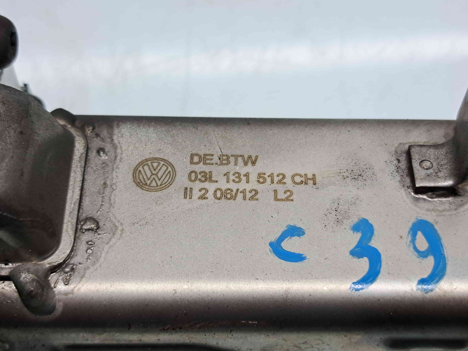 Racitor gaze Skoda Superb II Combi (3T5) Facelift [Fabr 2009-2015] 03L1361512CH 2.0 TDI CFGB 125KW / 170CP - imagine 3