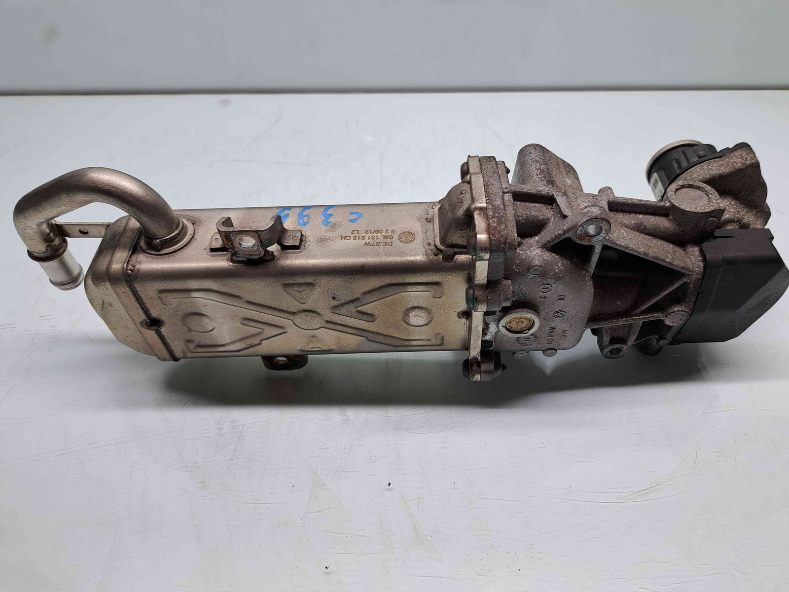 Racitor gaze Skoda Superb II Combi (3T5) Facelift [Fabr 2009-2015] 03L1361512CH 2.0 TDI CFGB 125KW / 170CP - imagine 4