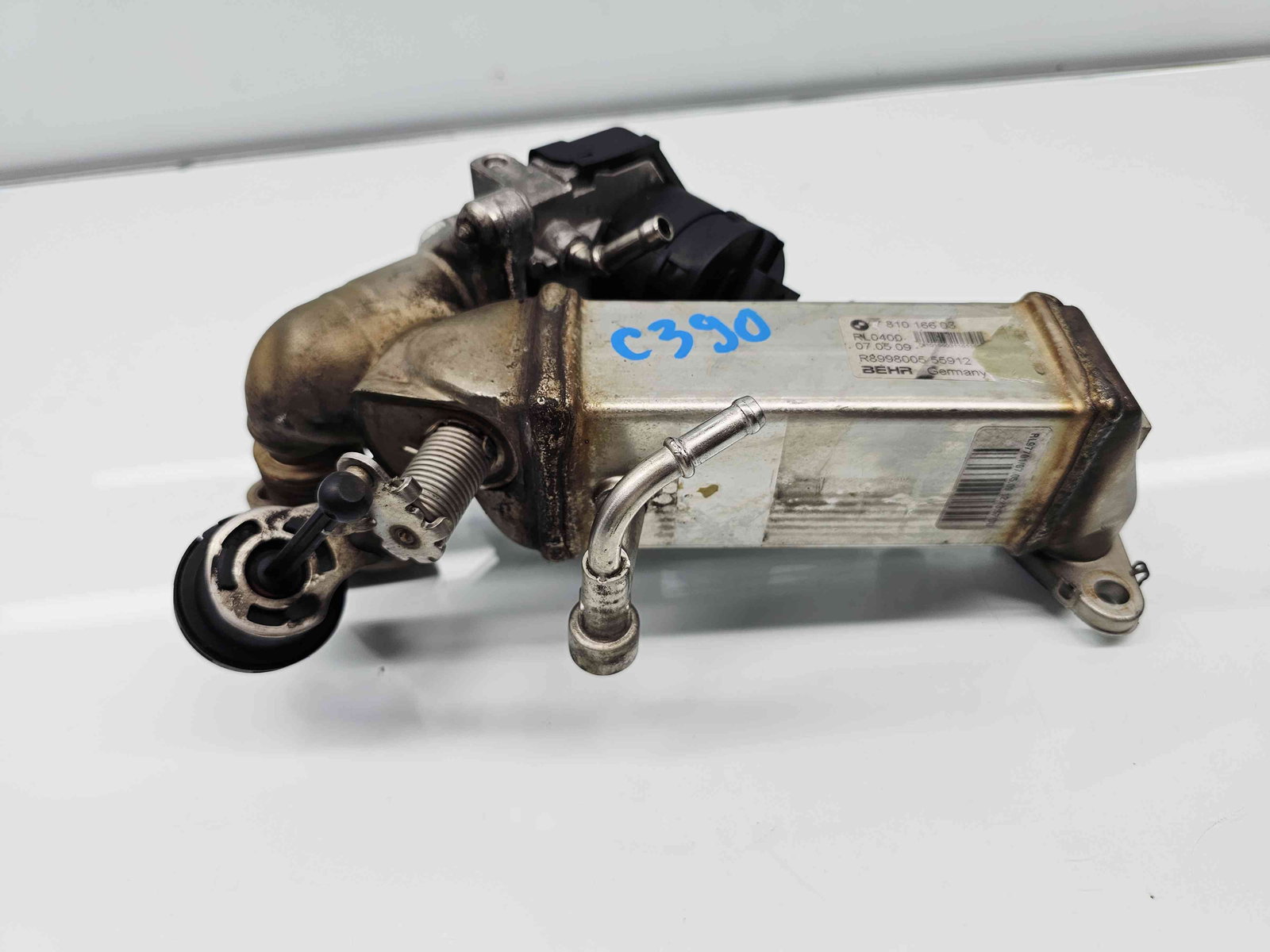 Racitor gaze Bmw 3 (E90) [Fabr 2005-2011] 7810166 2.0D N47D20 105KW / 143CP