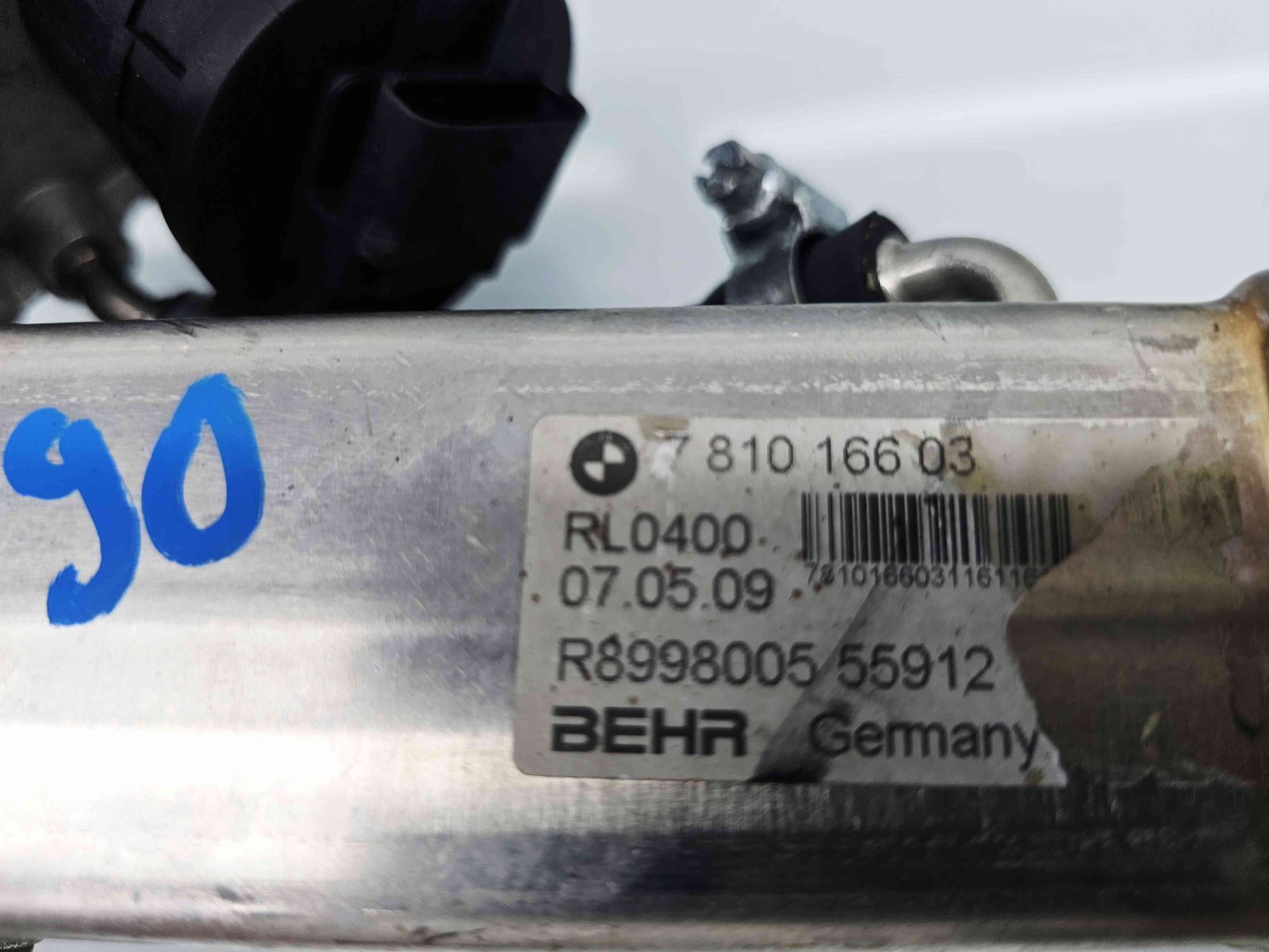 Racitor gaze Bmw 3 (E90) [Fabr 2005-2011] 7810166 2.0D N47D20 105KW / 143CP - imagine 2