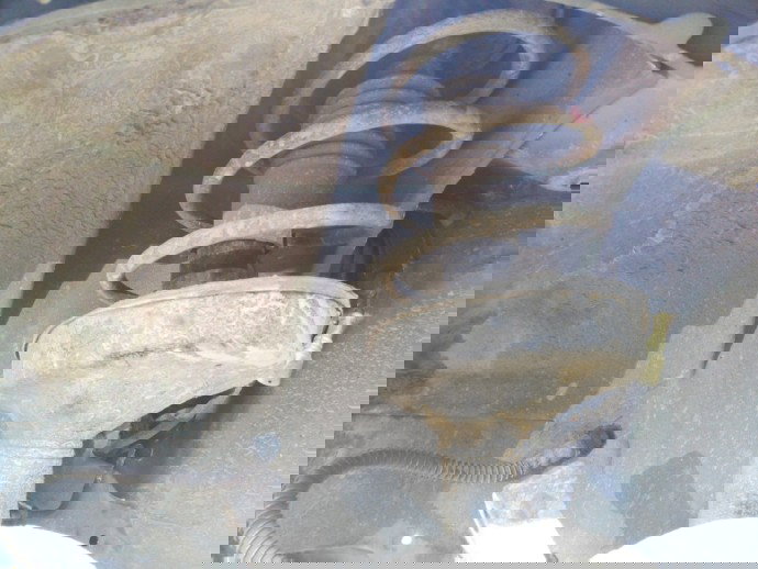 Amortizor cu arc stanga fata Renault Clio Symbol 1.5 DCI K9K OEM 2005-2012