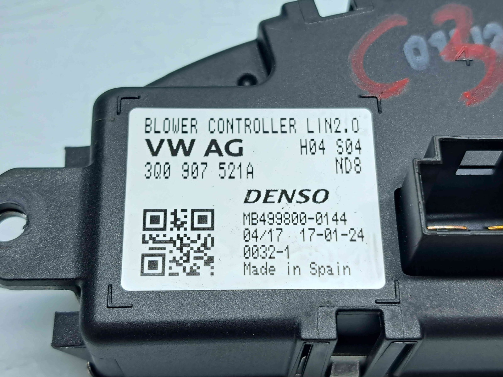 Releu Volkswagen Passat B8 (3G2) [Fabr 2015-prezent] 3Q0907521A - imagine 3