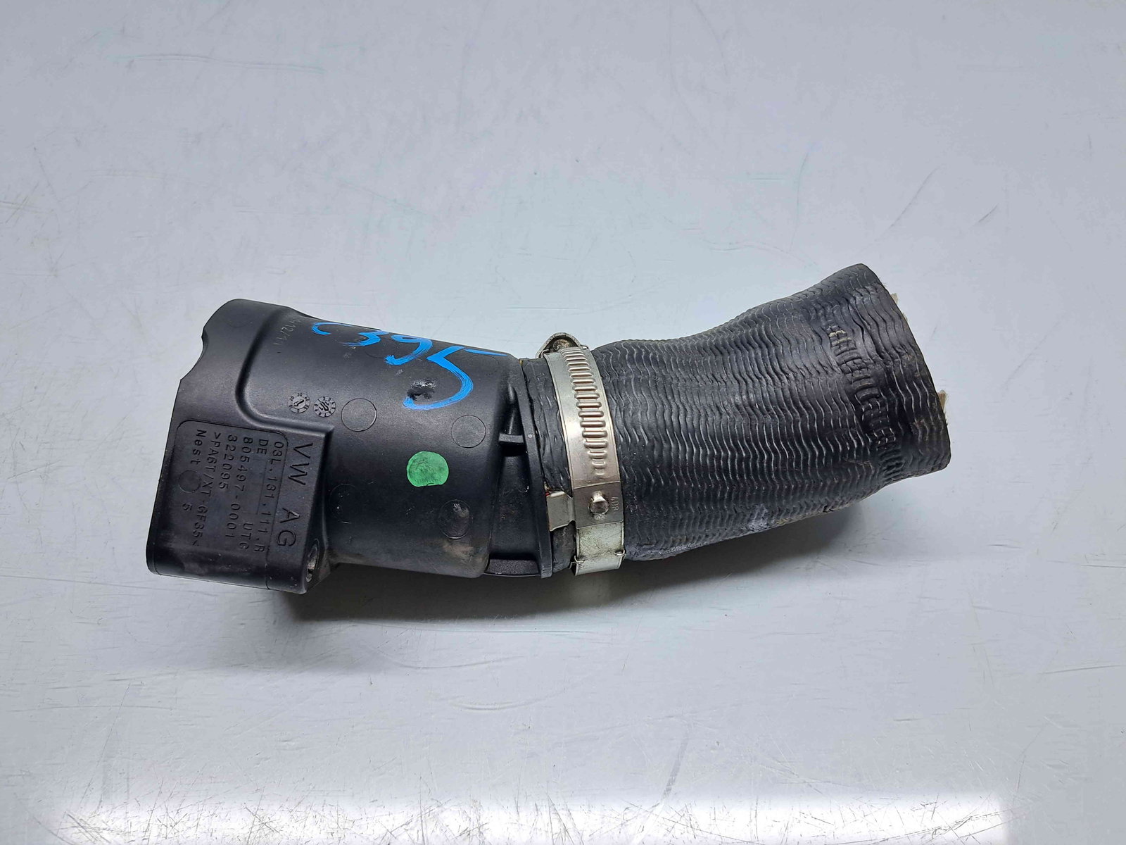 Rezonator turbo Skoda Superb II Combi (3T5) Facelift [Fabr 2009-2015] - imagine 1