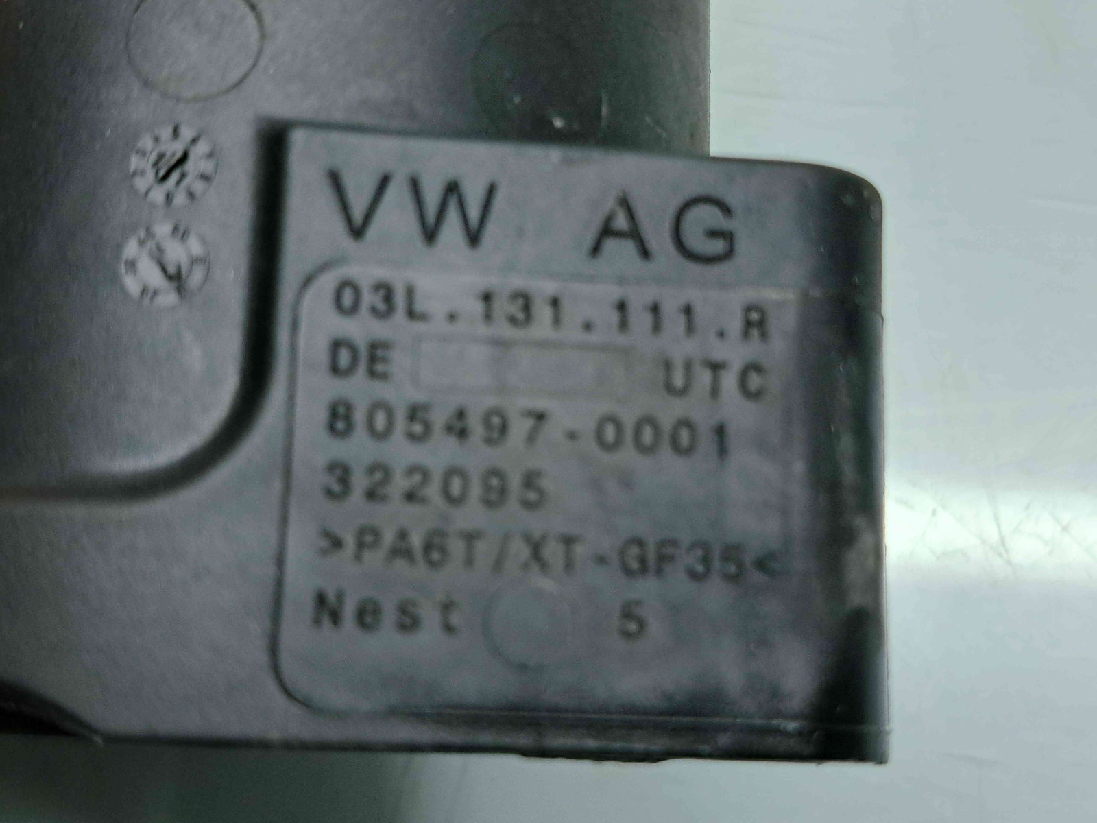 Rezonator turbo Skoda Superb II Combi (3T5) Facelift [Fabr 2009-2015] - imagine 3