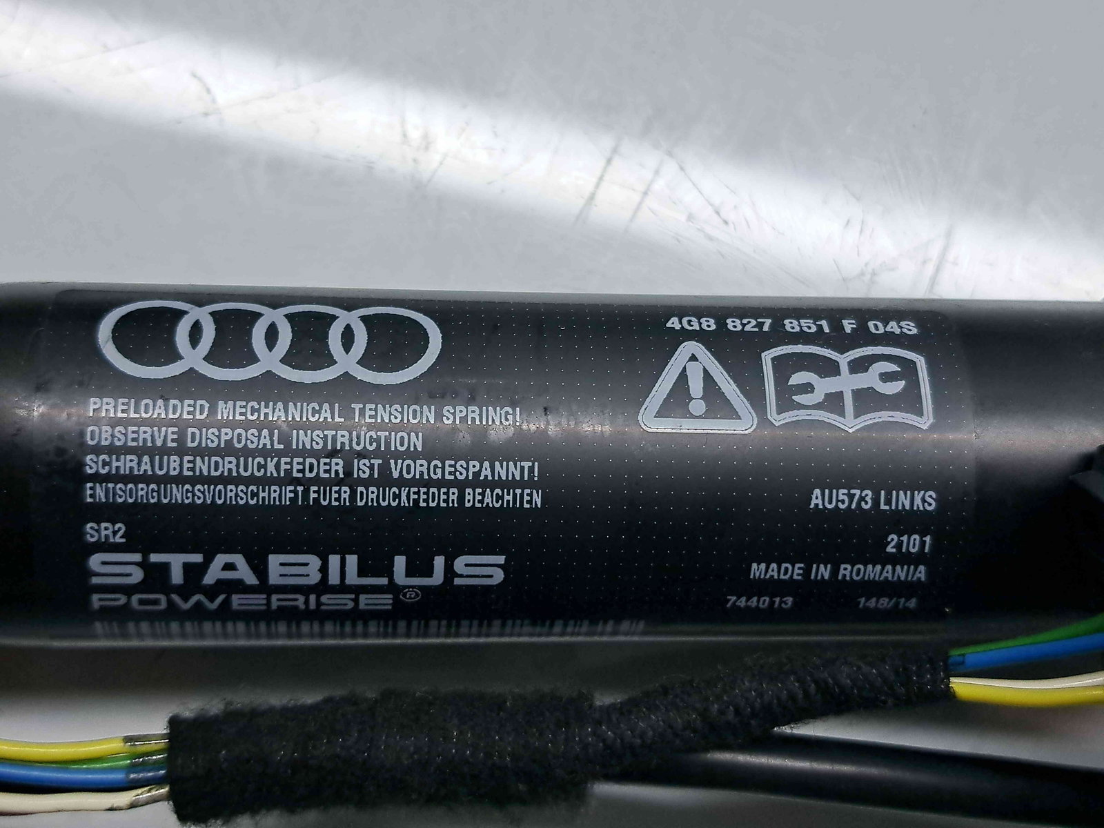 Set amortizor haion Audi A7 Sportback (4GA) [Fabr 2011-2017] - imagine 5