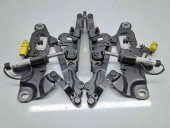 Set balamale capota Bmw 5 (F10) [Fabr 2011-2016]