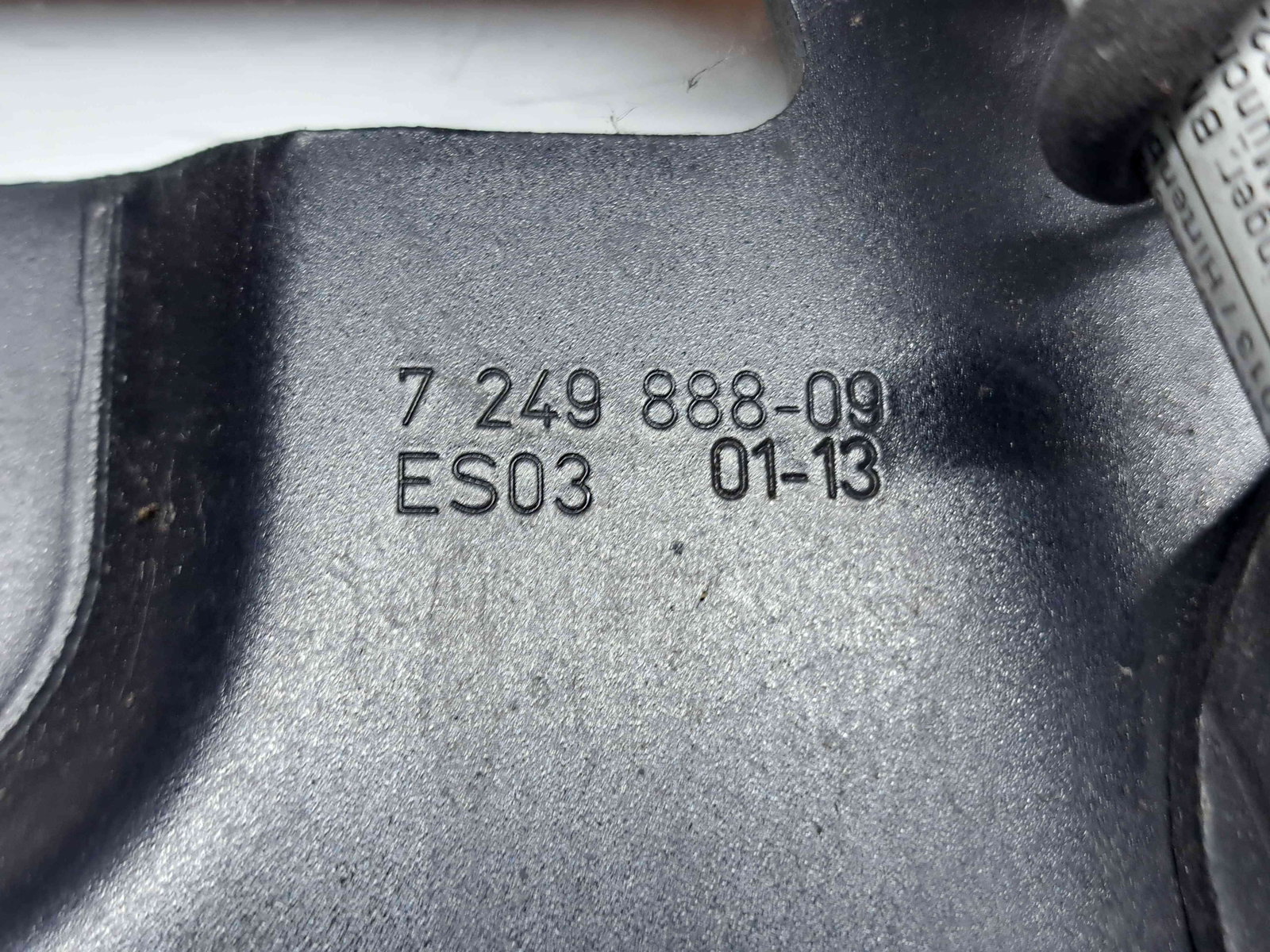 Set balamale capota Bmw 5 (F10) [Fabr 2011-2016] - imagine 4