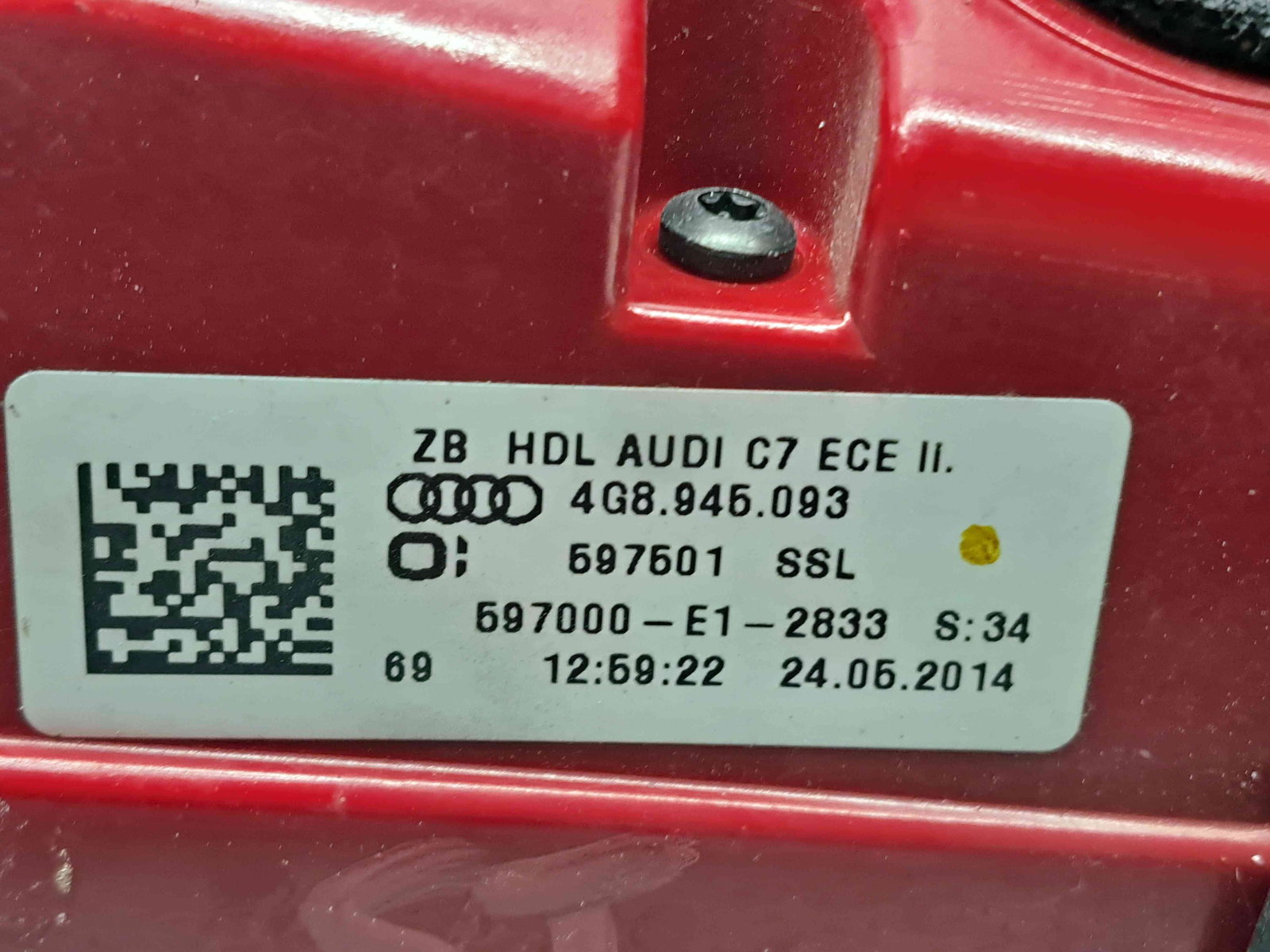 Stop haion stanga Audi A7 Sportback (4GA) [Fabr 2011-2017] 4G8945093 - imagine 6