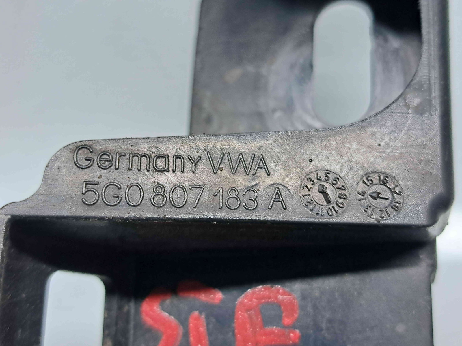 Suport bara stanga fata Volkswagen Golf 7 (5G) [Fabr 2014-prezent] - imagine 4