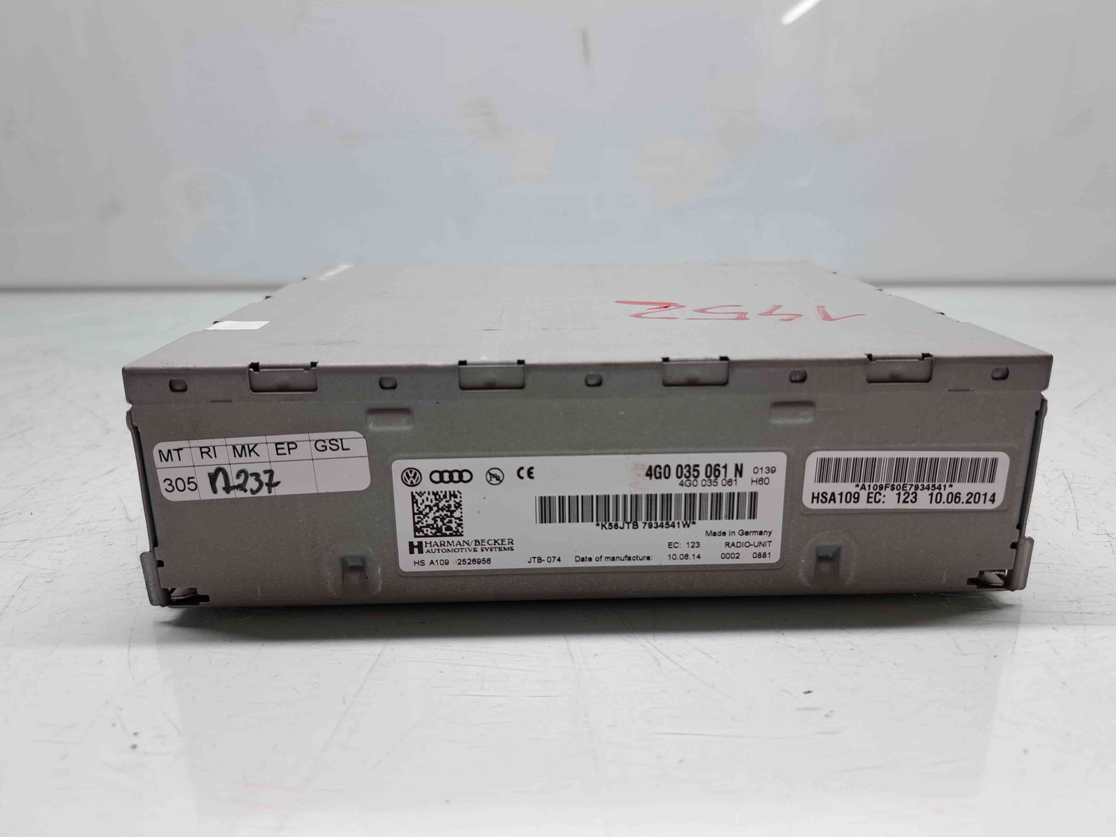 Unitate multimedia Audi A7 Sportback (4GA) [Fabr 2011-2017] 4G0035061N