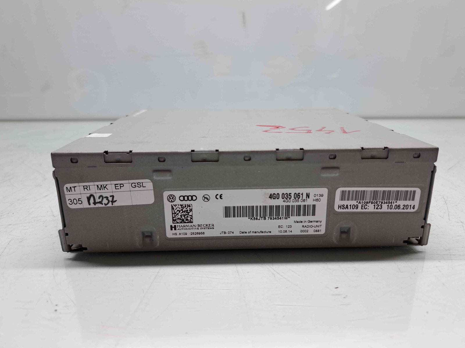 Unitate multimedia Audi A7 Sportback (4GA) [Fabr 2011-2017] 4G0035061N - imagine 1