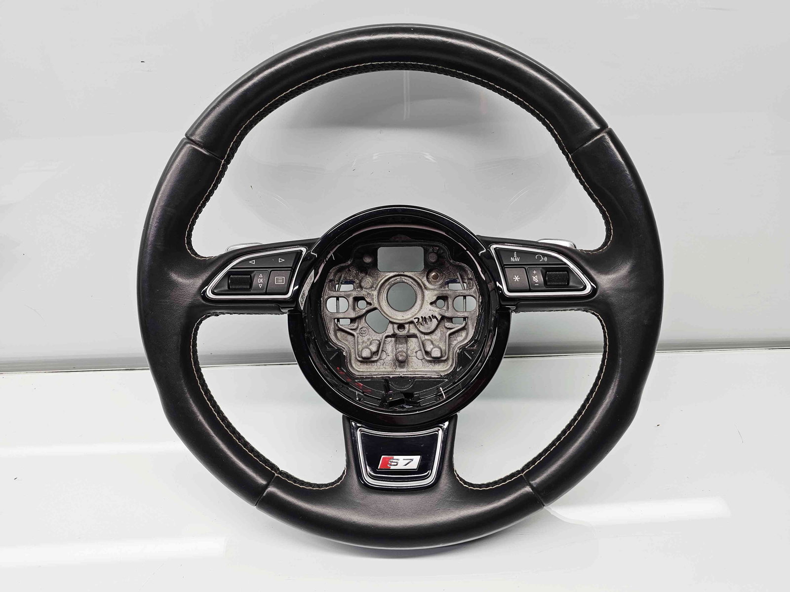 Volan Audi A7 Sportback (4GA) [Fabr 2011-2017] OEM - imagine 1