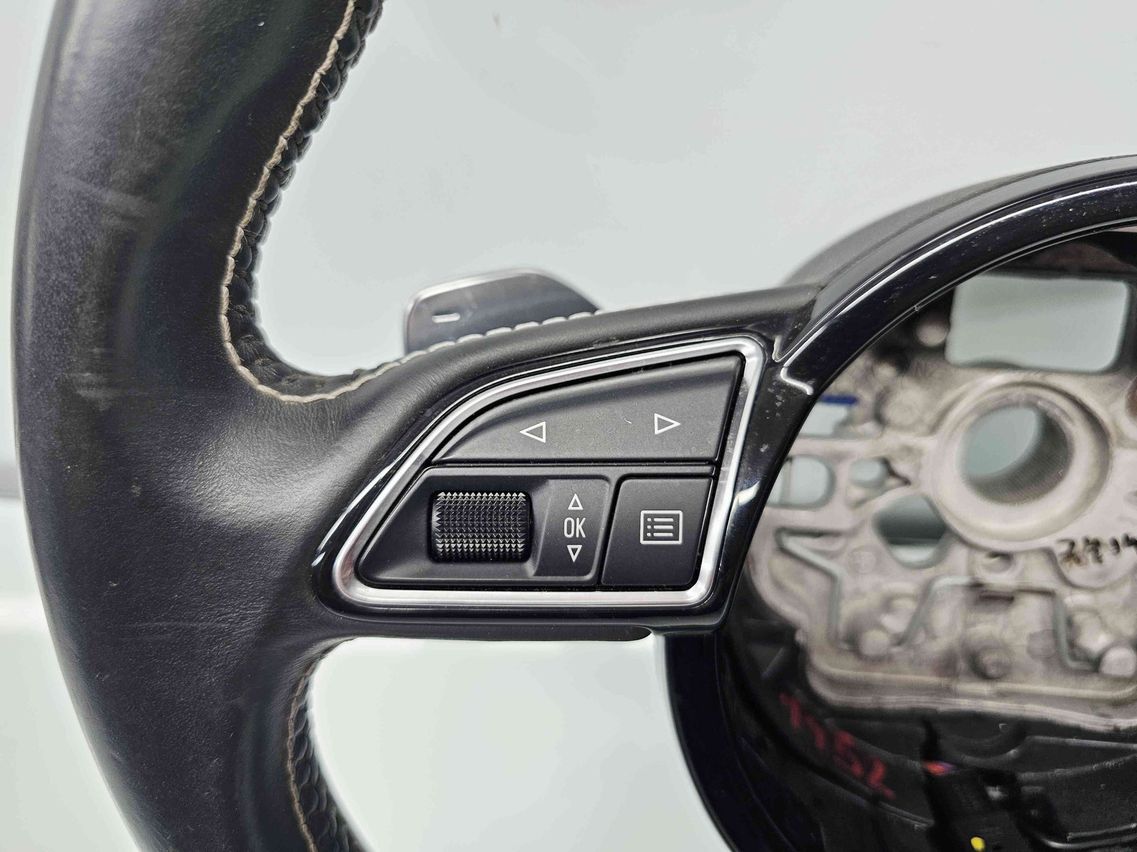 Volan Audi A7 Sportback (4GA) [Fabr 2011-2017] OEM - imagine 2