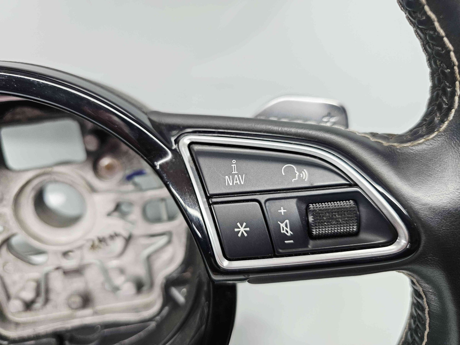 Volan Audi A7 Sportback (4GA) [Fabr 2011-2017] OEM - imagine 3