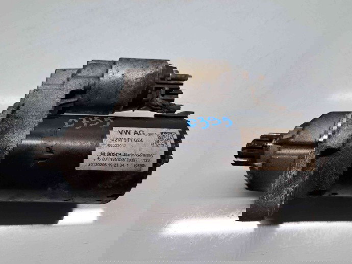  Electromotor 11 dinti  Volkswagen Golf 6 (5K1) [Fabr 2009-2013] 02M911024 / 0001123038 2.0 TDI CFGB125KW / 170CP