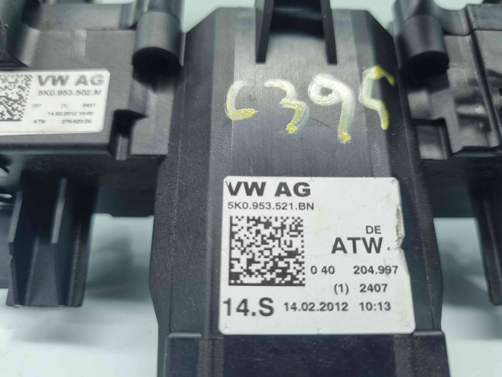 Ansamblu manete Seat Altea (5P1) [Fabr 2004-2010] 5K0953521BN - imagine 1