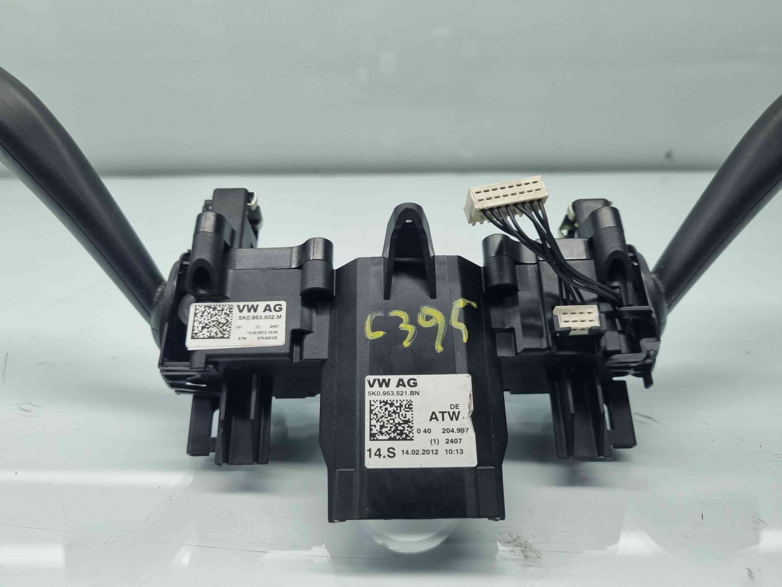 Ansamblu manete Seat Altea XL (5P5, 5P8) [Fabr 2006-2015] 5K0953521BN - imagine 2