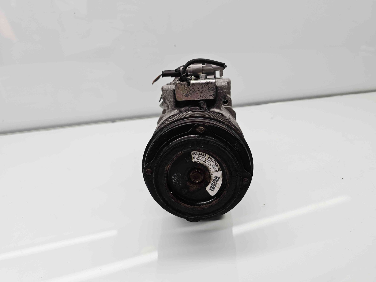 Compresor clima Bmw 1 (E81, E87) [Fabr 2004-2010] 6987862 2.0D N47D20 105KW / 143CP - imagine 2