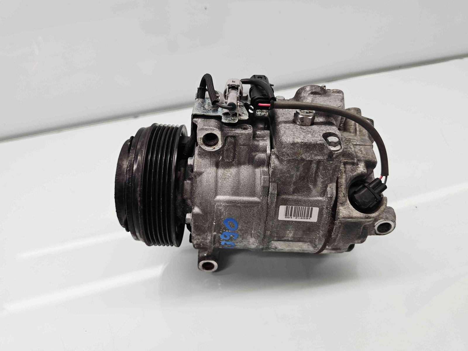 Compresor clima Bmw 1 (E81, E87) [Fabr 2004-2010] 6987862 2.0D N47D20 105KW / 143CP - imagine 3