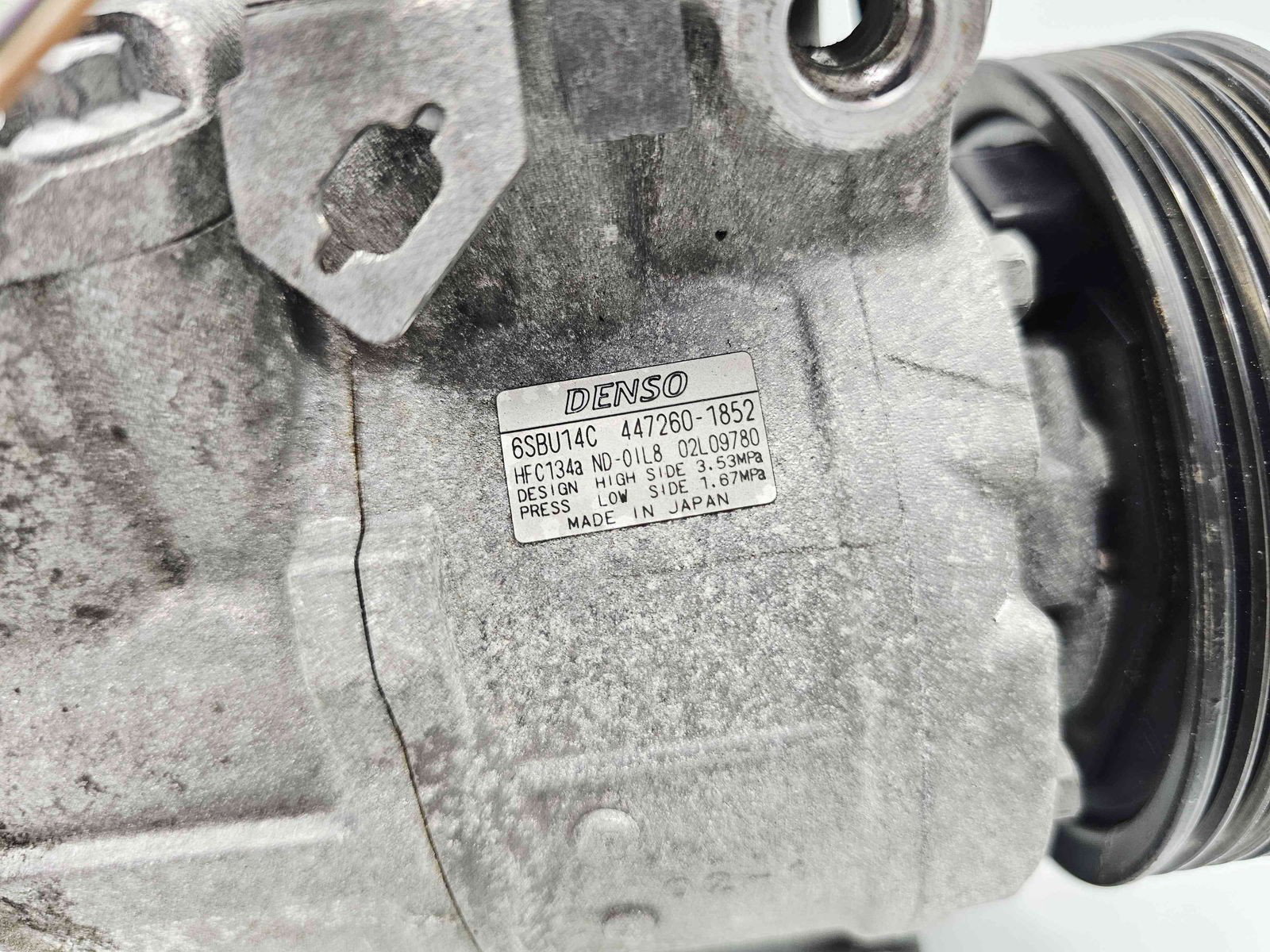 Compresor clima Bmw 1 (E81, E87) [Fabr 2004-2010] 6987862 2.0D N47D20 105KW / 143CP - imagine 5