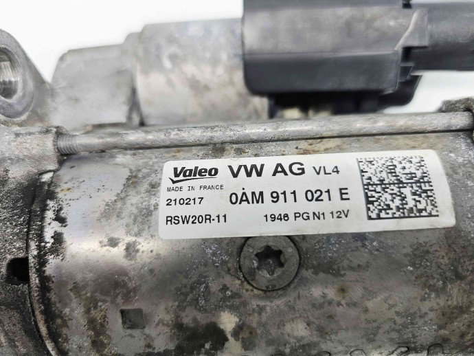  Electromotor 13 dinti  Skoda Octavia 3 (5E3) [Fabr 2012-2020] 0AM911021E 1.6 TDI DCXA88KW / 120CP