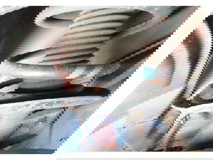 Amortizor cu arc stanga fataNissan Qashqai 1.5 DCI K9K OEM 2009-2013