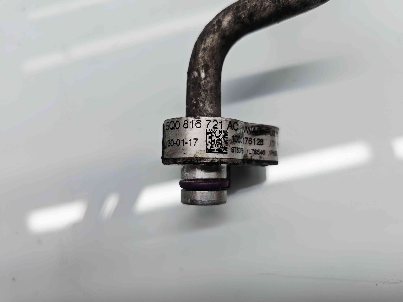 Conducta AC Skoda Superb III (3V3) [Fabr 2015-prezent] 5Q0816721AC 1.6 TDI DCXA 88KW / 120CP - imagine 3