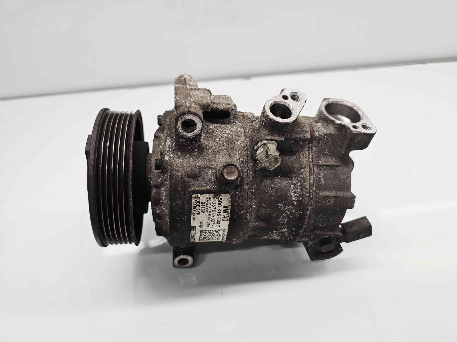 Compresor clima Skoda Octavia 3 (5E3) [Fabr 2012-2020] 5Q0816803F 1.6 TDI DCXA 88KW / 120CP - imagine 2