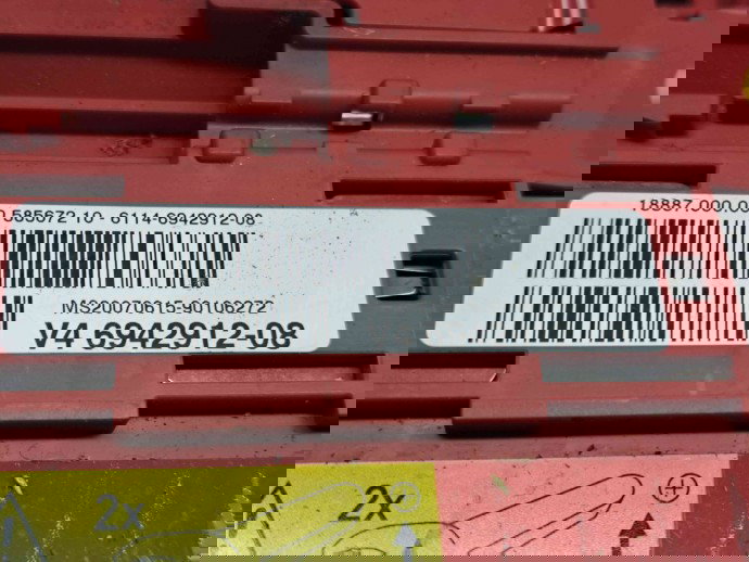  Borna baterie (+) cu capsa Bmw 1 (E81, E87) [Fabr 2004-2010] 6942912-08 2.0 N43 105KW / 143CP 