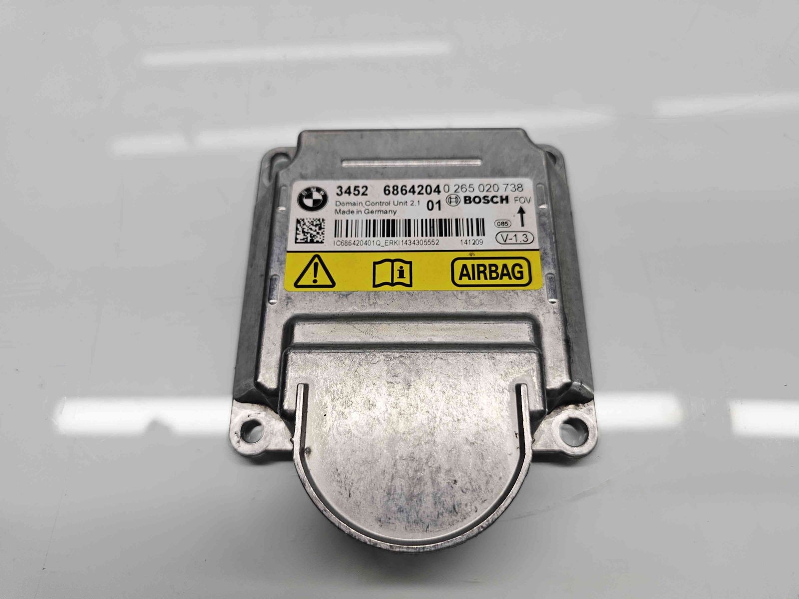 Calculator airbag Bmw 3 Gran Turismo (F34) [Fabr 2013-prezent] 6864204 2.0 N47D20 105KW / 143CP - imagine 2