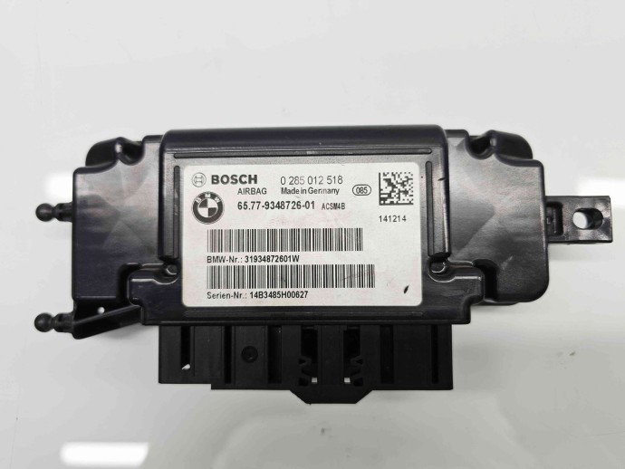 Calculator airbag Bmw 1 (F20, F21) [Fabr 2011-2017] 9348726 2.0 N47D20 105KW / 143CP