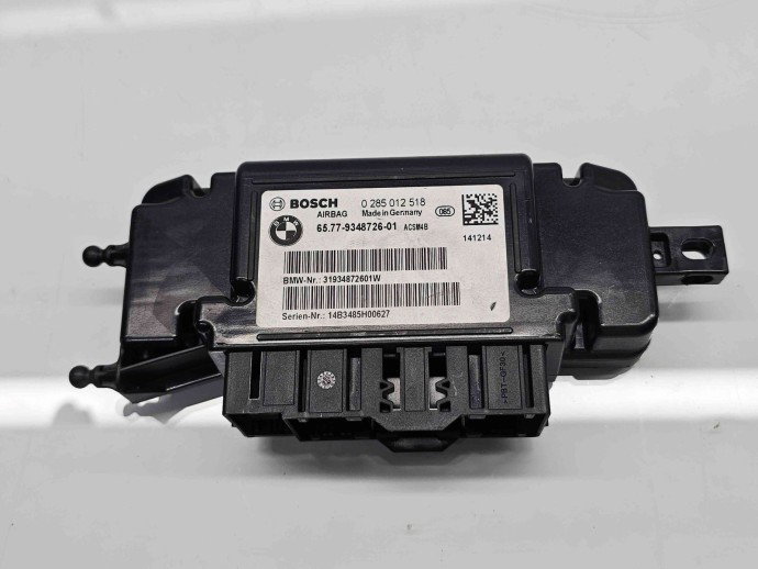 Calculator airbag Bmw 4 Gran Coupe (F36) [Fabr 2014-2021] 9348726 2.0 N47D20 105KW / 143CP