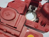  Borna baterie (+) cu capsa Bmw 1 (E81, E87) [Fabr 2004-2010] 6942912-08 2.0 N43 105KW / 143CP 