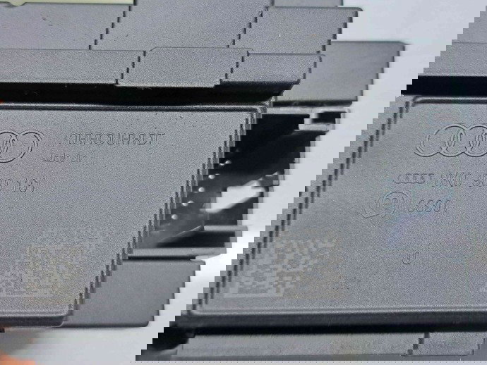  Contact cu cheie  AUDI A5 (8T3) [Fabr 2007-2015] 8K0909131D 2.0 TDI CAGA105KW / 143CP