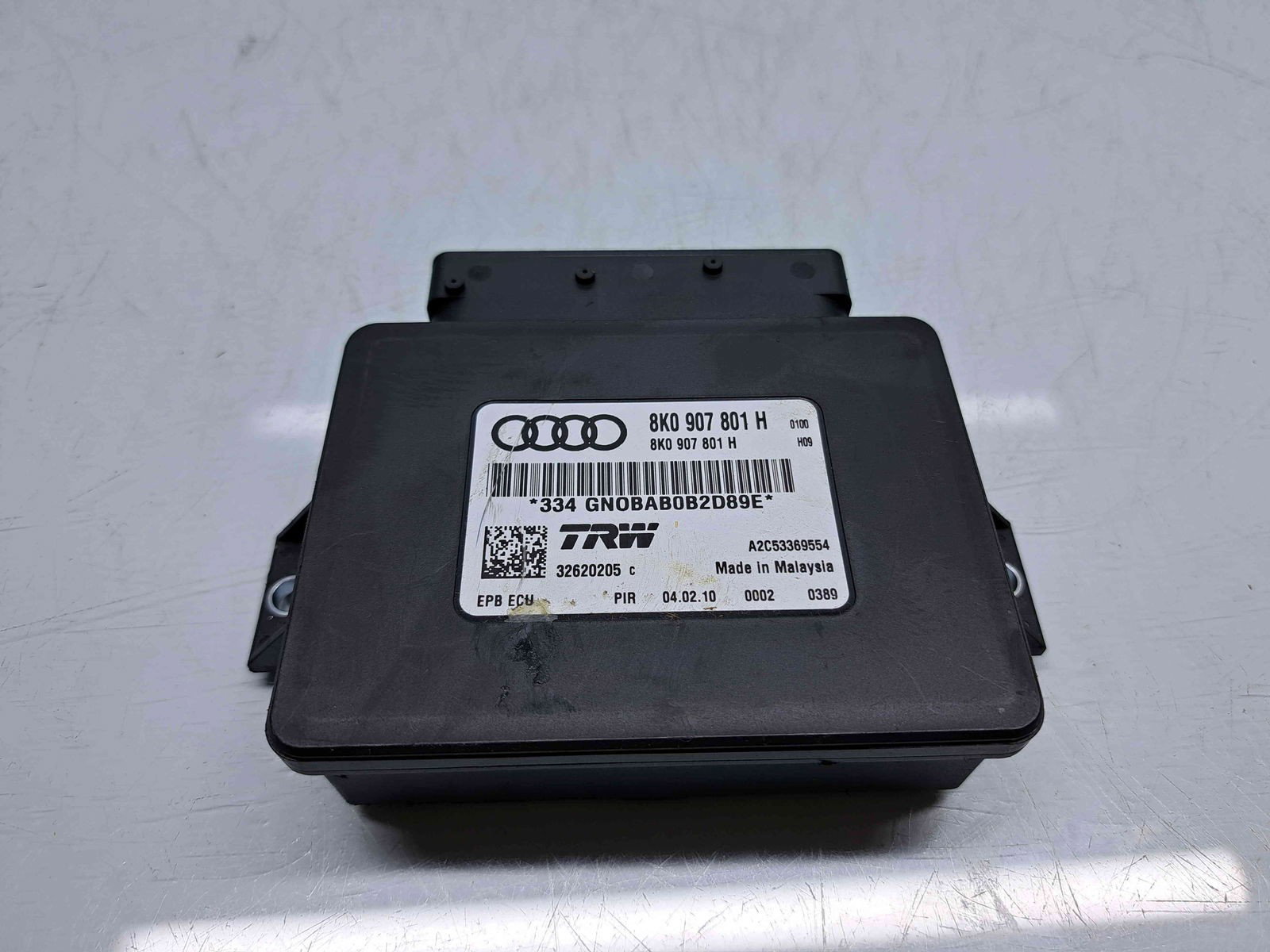 Calculator frana de mana AUDI A5 (8T3) [Fabr 2007-2015] 8K0907801H 2.0 TDI CAGA 105KW / 143CP - imagine 1