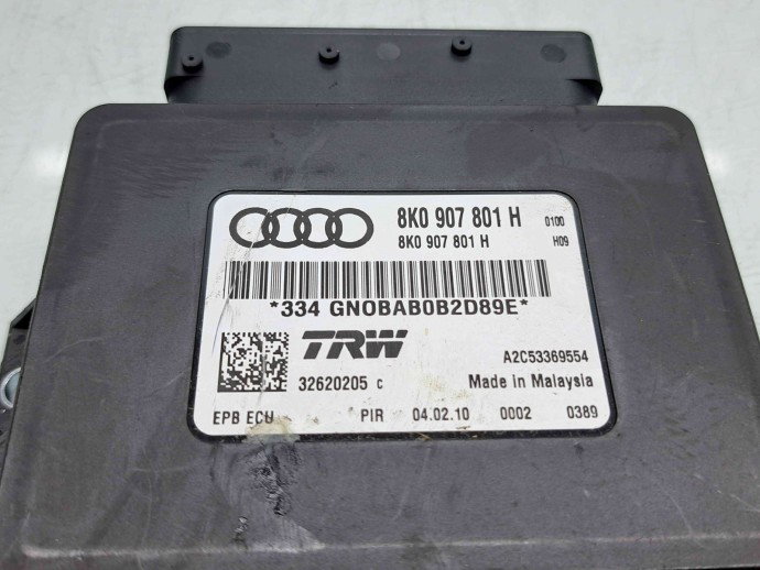 Calculator frana de mana  AUDI A5 (8T3) [Fabr 2007-2015] 8K0907801H 2.0 TDI CAGA 105KW / 143CP