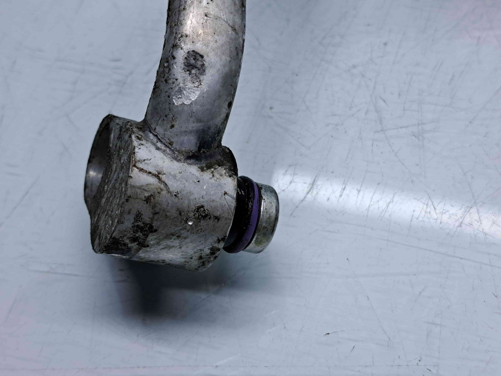 Conducta AC Skoda Octavia 2 (1Z3) [Fabr 2004-2013] 1K0820721BD 1.9 TDI BLS 77KW / 105CP - imagine 2