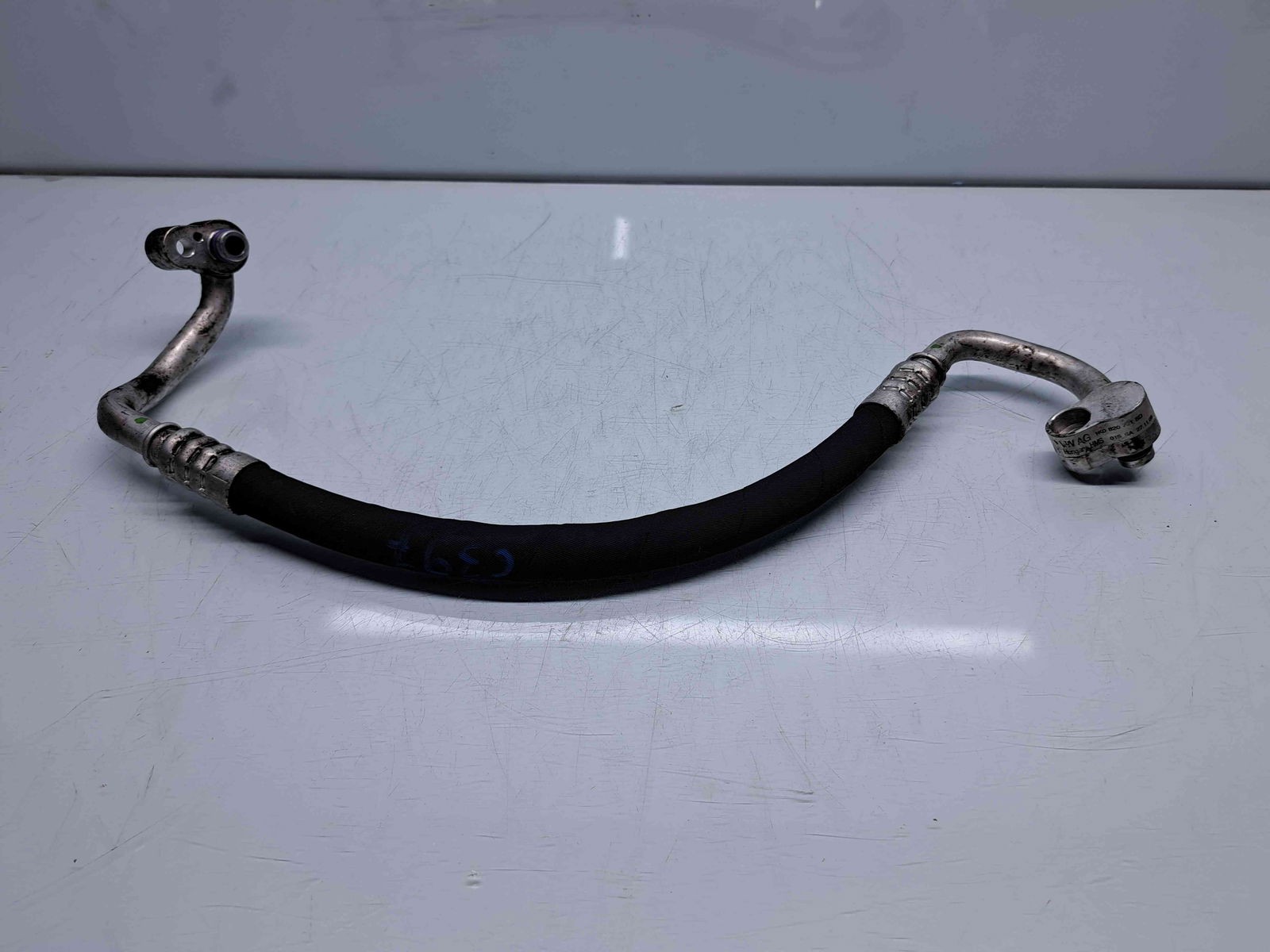 Conducta AC Skoda Octavia 2 (1Z3) [Fabr 2004-2013] 1K0820721BD 1.9 TDI BLS 77KW / 105CP - imagine 3